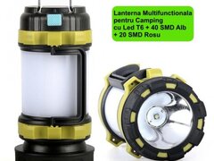 LAMPA MULTIFUNCTIONALA CU LED T6-100W