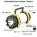 LAMPA MULTIFUNCTIONALA CU LED T6-100W